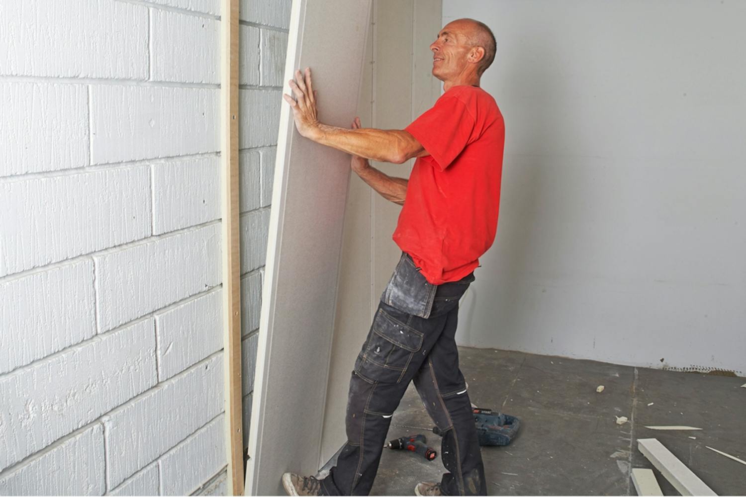 Sådan efterisolerer du med varmvægsplader Sådan efterisolerer du med varmvægsplader